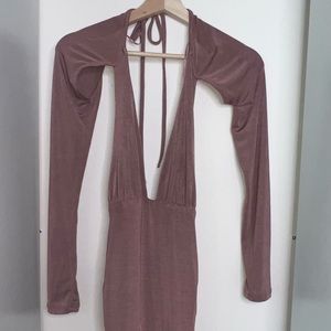 Sexy Rose Mini Dress